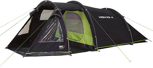 Tunneltelt Atmos for 3 personer bakside