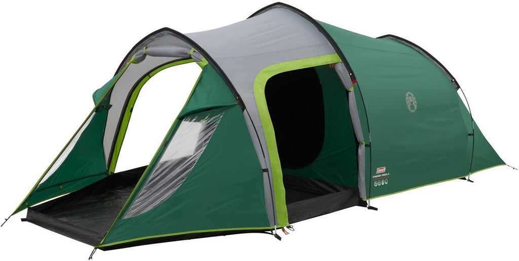 Tunneltelt Chimney Rock 3 Plus, 3-pers, BlackOut forfra