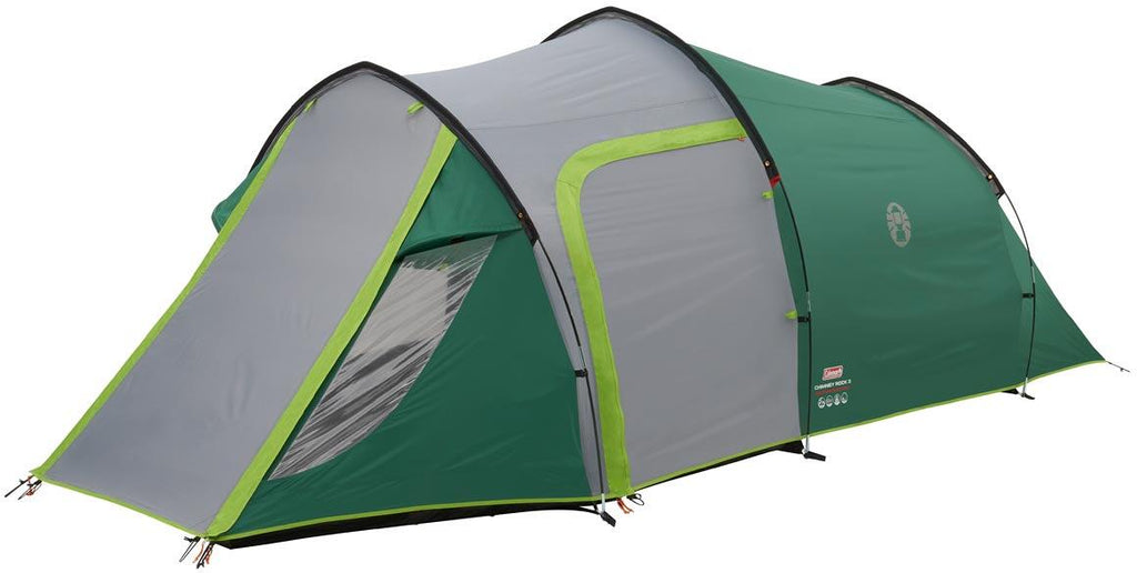 Tunneltelt Chimney Rock 3 Plus, 3-pers, BlackOut bakside