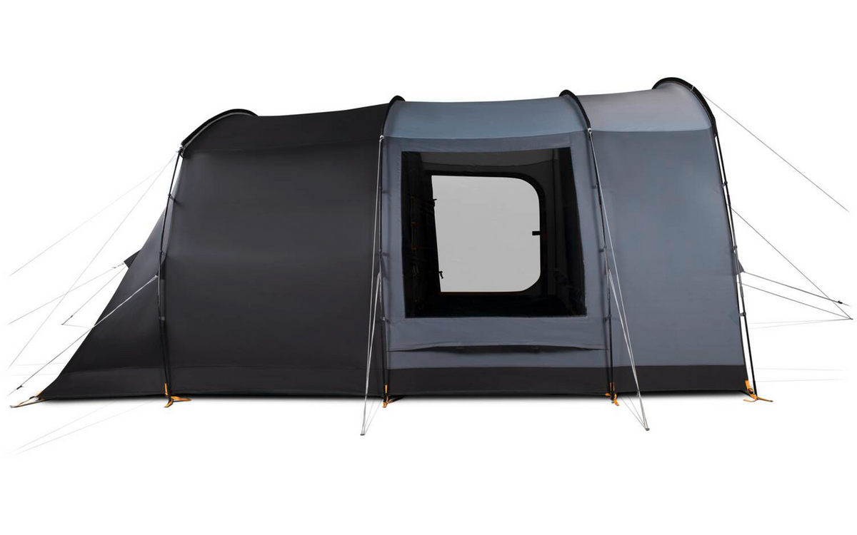 Tunneltelt Dawlish 06 for 6 personer ståhøyde 21,2 kg - Kampa sett bakfra