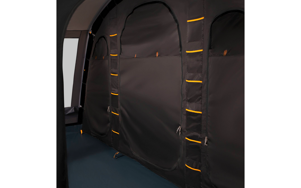 Tunneltelt Dawlish 06 for 6 personer ståhøyde 21,2 kg - Kampa med sidedør