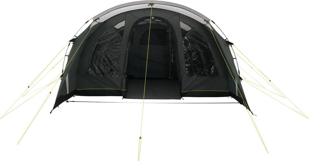Sidepanel med netting på Tunneltelt Denver 5/6-person med PowerTec-stenger og LED-lys