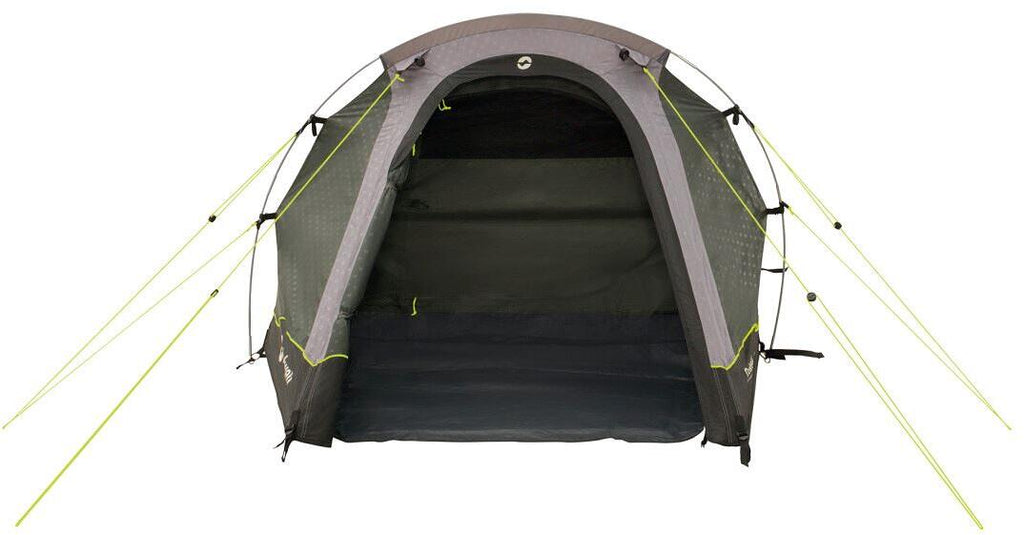 Tunneltelt Earth 2-person, 3,6kg, 150x310cm, grønn - Outwell detalj av inngang