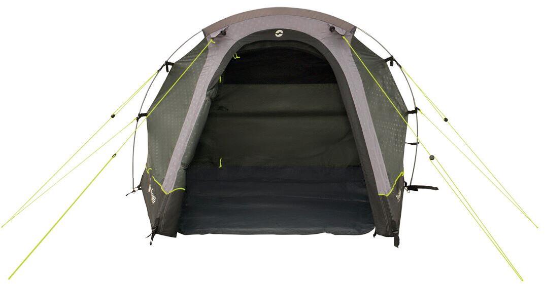 Tunneltelt Earth 2-person, 3,6kg, 150x310cm, grønn - Outwell detalj av inngang