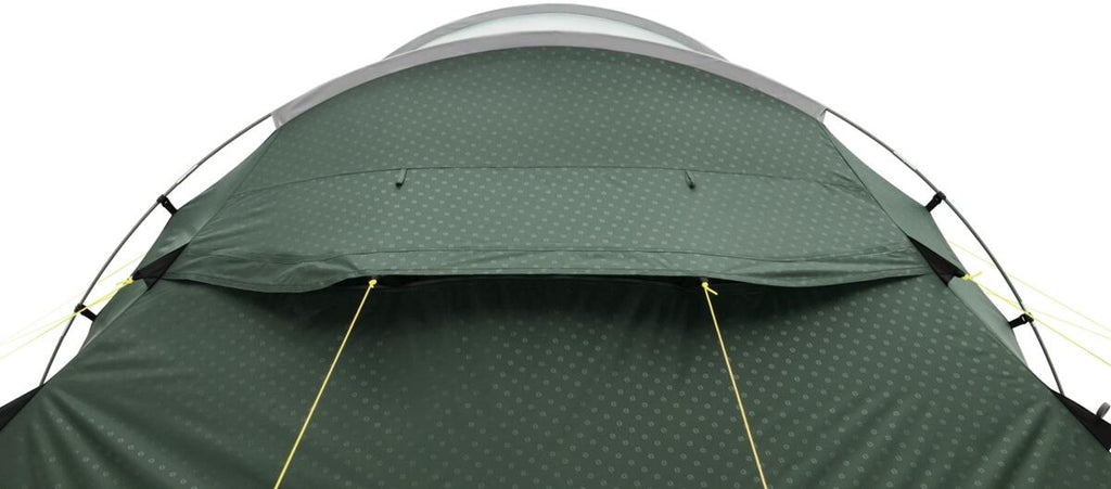 Tunneltelt Earth 2-person, 3,6kg, 150x310cm, grønn - Outwell stenger og oppsett