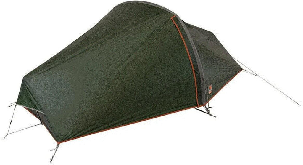 Tunneltelt F10 Helium for 2 personer bakside