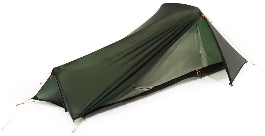 Tunneltelt F10 Neon UL 1 for 1 person bakside
