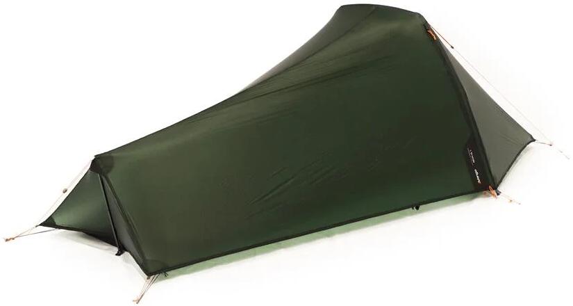Tunneltelt F10 Neon UL 1 for 1 person detalj av stenger