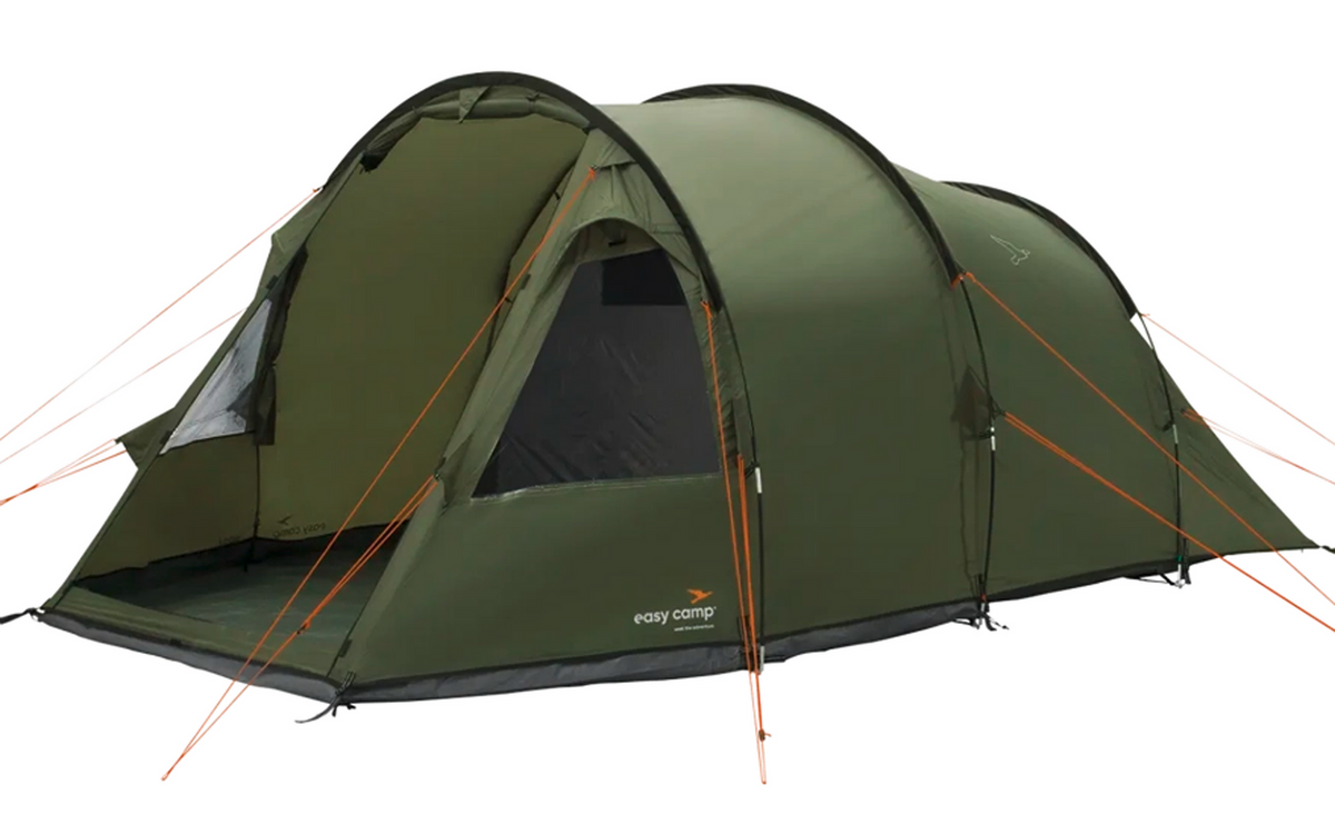 Tunneltelt Hidra 4 for 4 personer vannsøyle 3000 mm - Easy Camp, nærbilde av ventilasjonsåpning