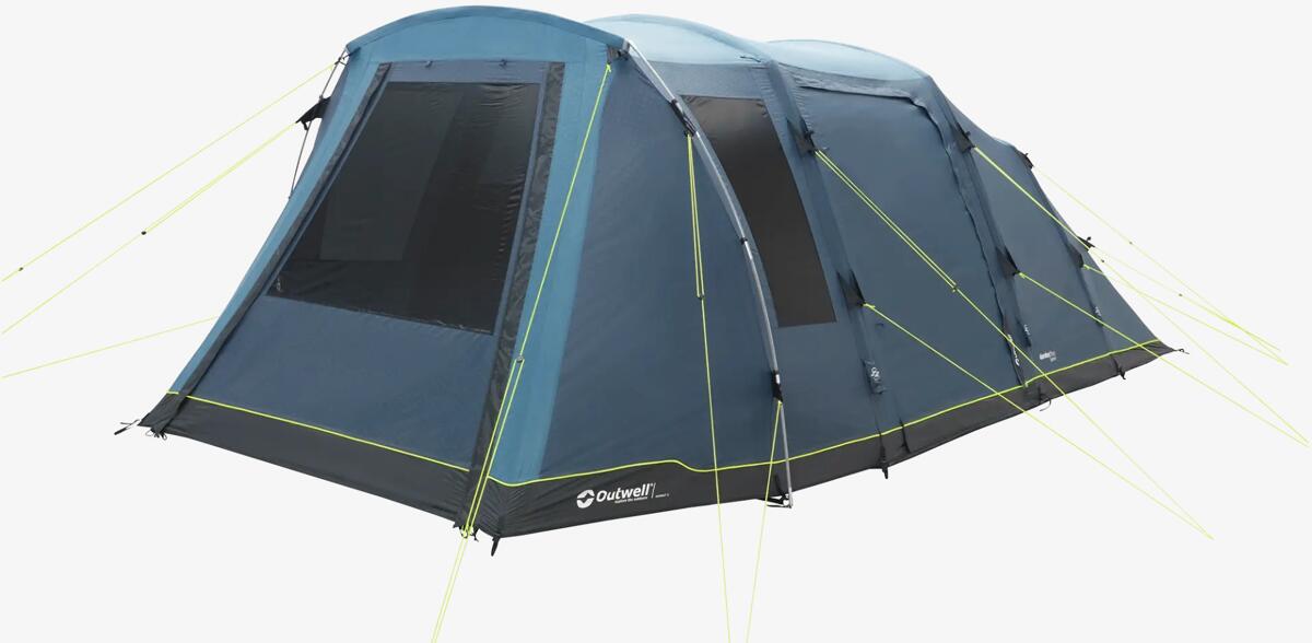 Tunneltelt Hornet 5 Air for 5 personer forfra
