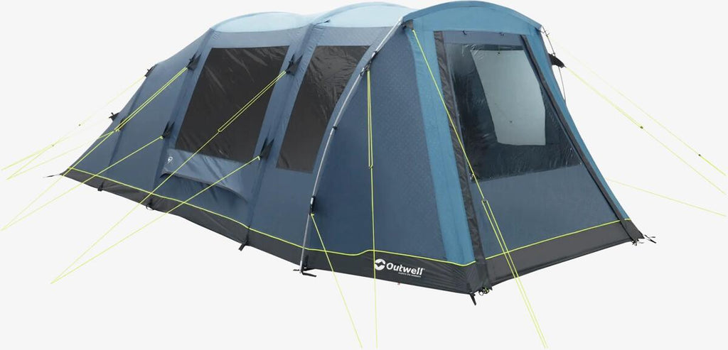 Tunneltelt Hornet 5 Air for 5 personer bakside