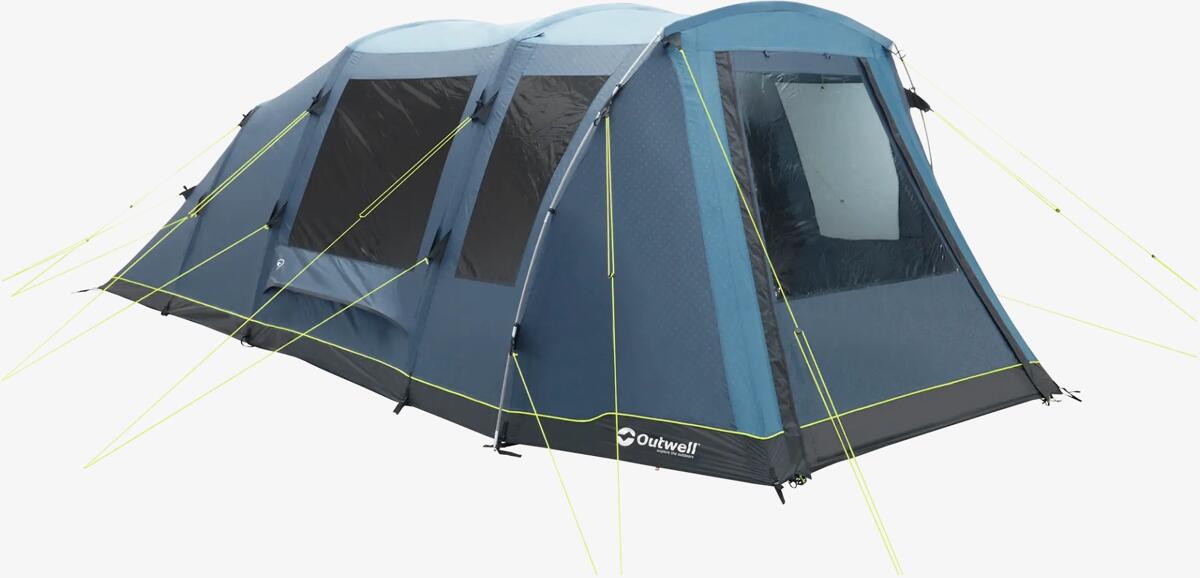 Tunneltelt Hornet 5 Air for 5 personer bakside