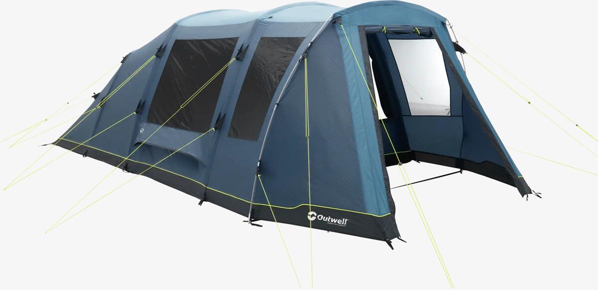 Detalj av ventil på Tunneltelt Hornet 5 Air for 5 personer