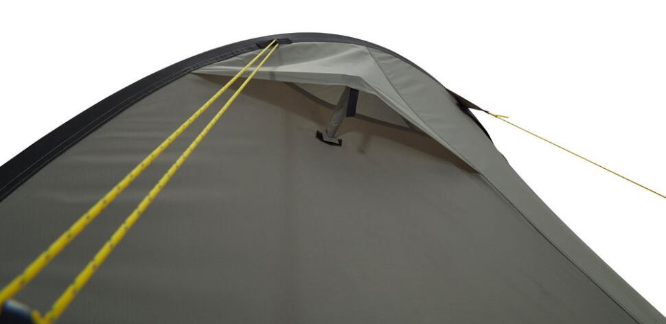Tunneltelt Intrepid 4 4-personer 415x233cm bakside