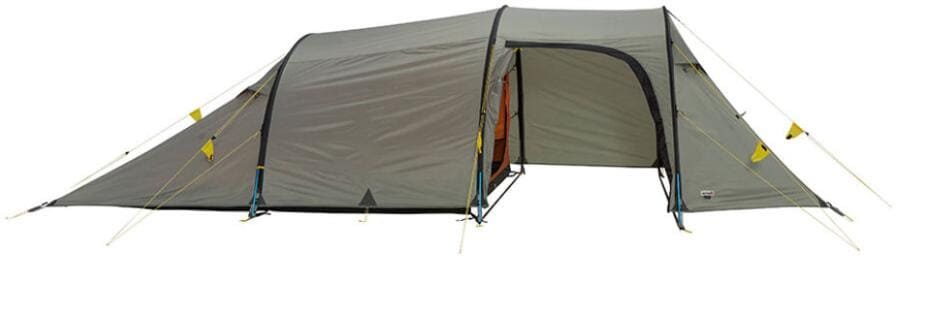 Tunneltelt Intrepid 4 4-personer 415x233cm 4,9 kg forfra