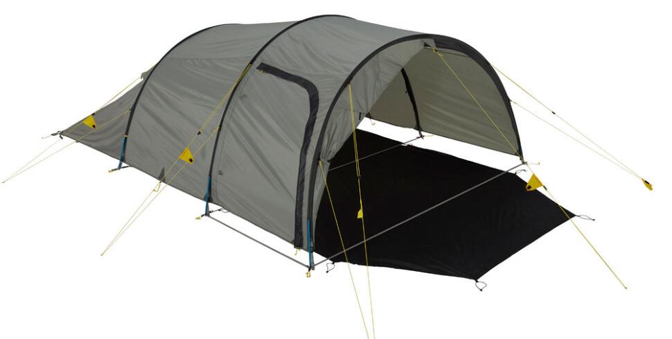 Tunneltelt Intrepid 4 4-personer 415x233cm pakket i bag