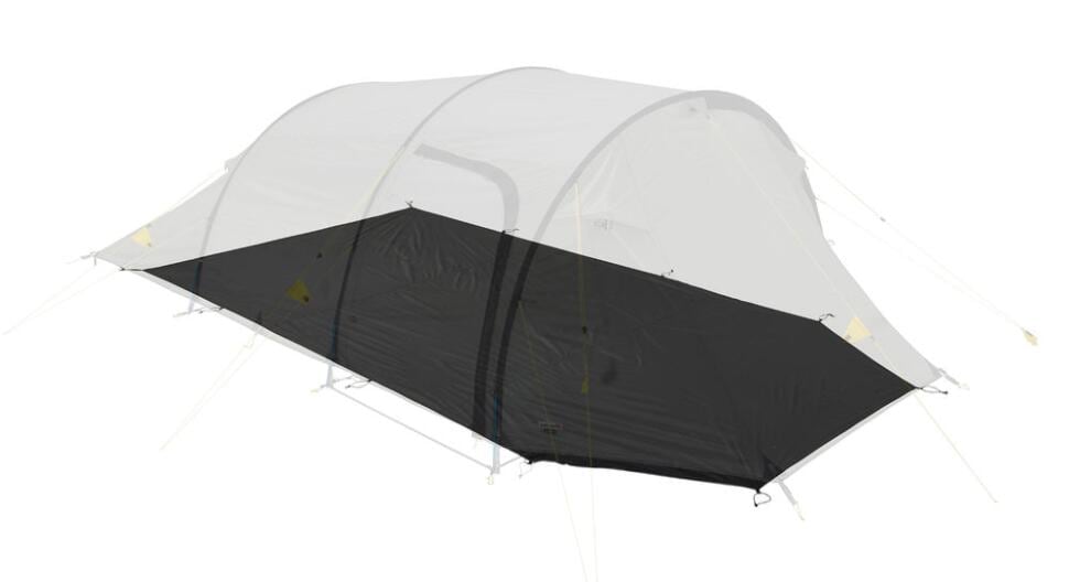 Teltstenger til Tunneltelt Intrepid 4 4-personer 415x233cm i aluminium
