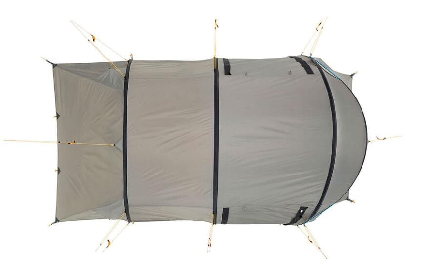 Tunneltelt Intrepid 5 5-personer 480x233cm 5,9 kg ventilasjonssystem