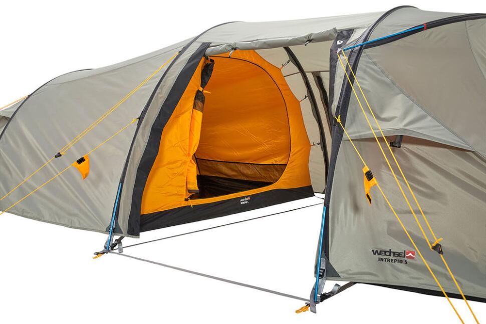 Tunneltelt Intrepid 5 5-personer 480x233cm 5,9 kg bakside