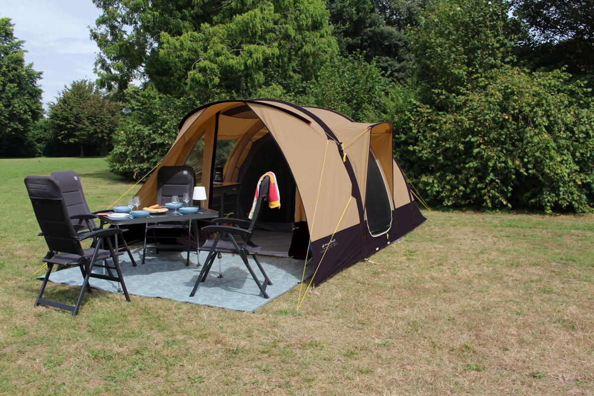 Tunneltelt Kentucky BTC for 5 personer bakside