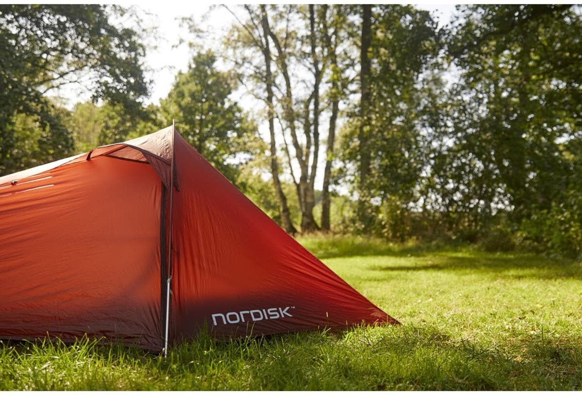 Tunneltelt Lofoten 2 ULW 2-pers, 500 g, 7D nylon bakside