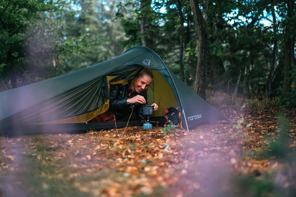 Tunneltelt Lofoten 2 ULW 2-pers, 500 g, 7D nylon under lett regn