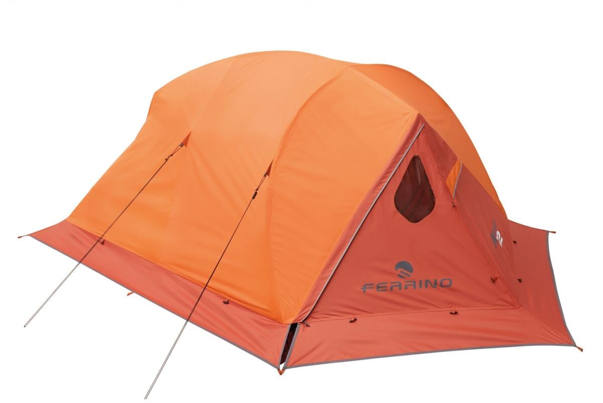 Tunneltelt Manaslu 2-pers. 4-sesonger 290x210cm 2,6kg - Ferrino forfra