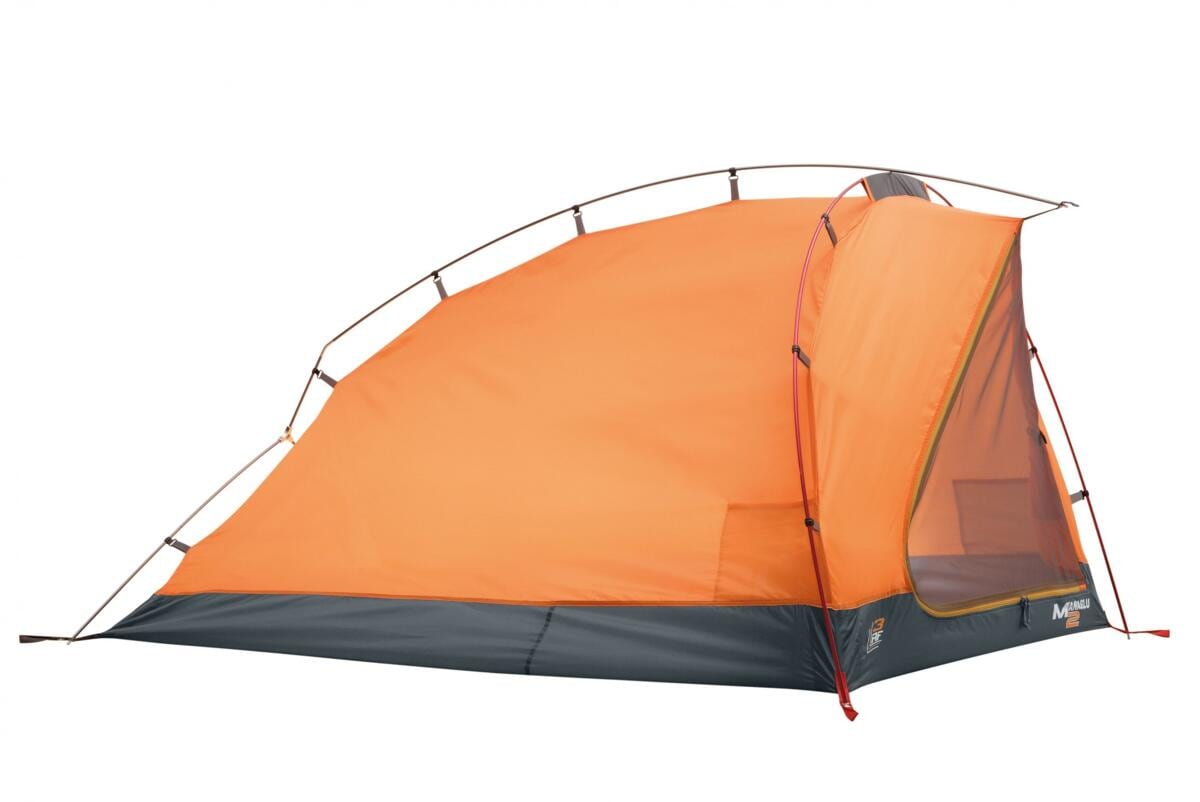 Tunneltelt Manaslu 2-pers. 4-sesonger 290x210cm 2,6kg - Ferrino bakside