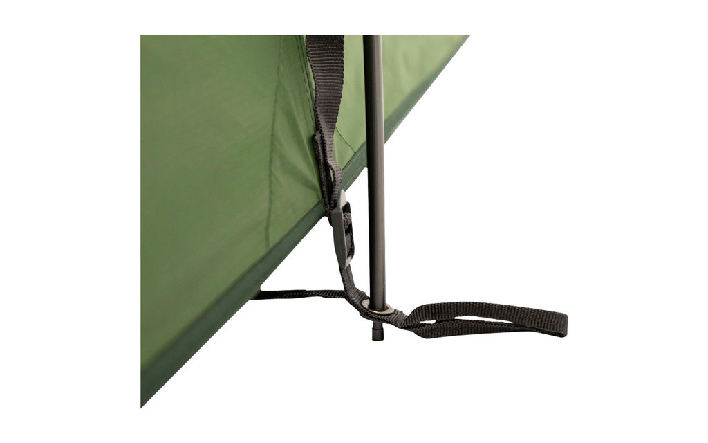 Tunneltelt Omega 250 for 2 personer 4,3 kg vannsøyle 3000 mm - Vango bardun og strammer