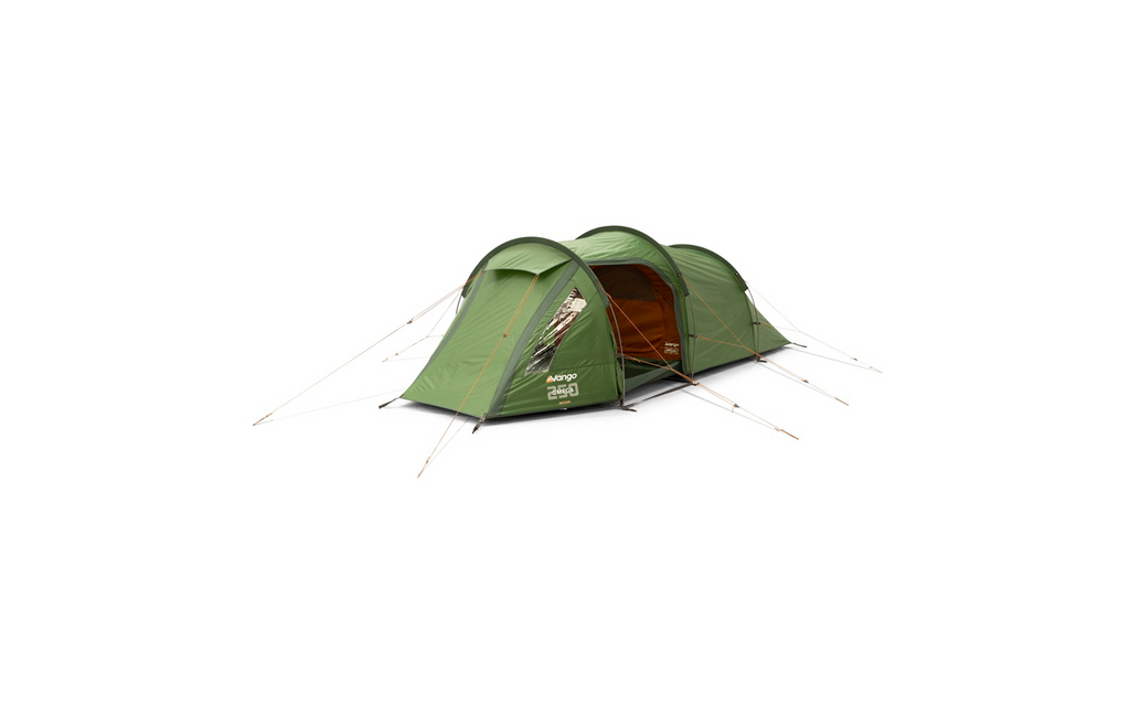 Tunneltelt Omega 250 for 2 personer 4,3 kg vannsøyle 3000 mm - Vango sett fra siden