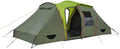 Tunneltelt Ottawa 4-pers. 520x230x195 cm glassfiberstenger forside