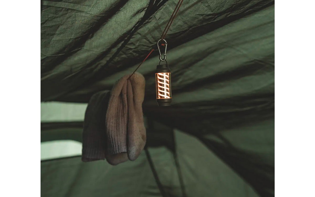 Forkammer i Tunneltelt Pasvik 3 for 3 personer aluminium 3,2 kg - Easy Camp med plass til utstyr