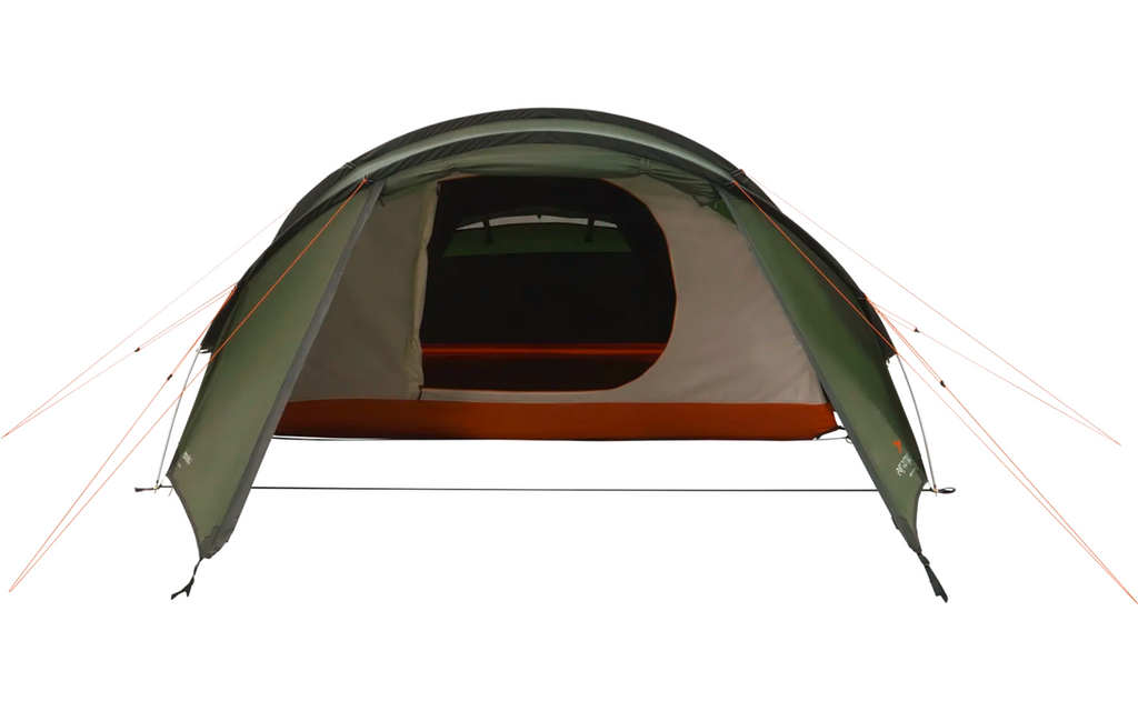 Utvendige kroker for utstyr på Tunneltelt Pasvik 4 for 4 personer polyester 4,1 kg - Easy Camp