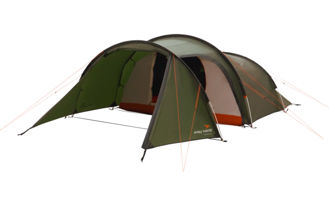 Aluminiumsstenger til Tunneltelt Pasvik 4 for 4 personer polyester 4,1 kg - Easy Camp