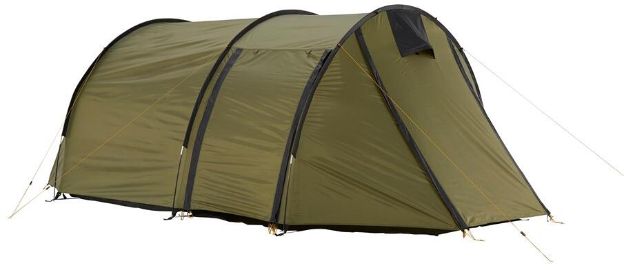 Tunneltelt Robson 3 bakside og ventilasjonsåpninger