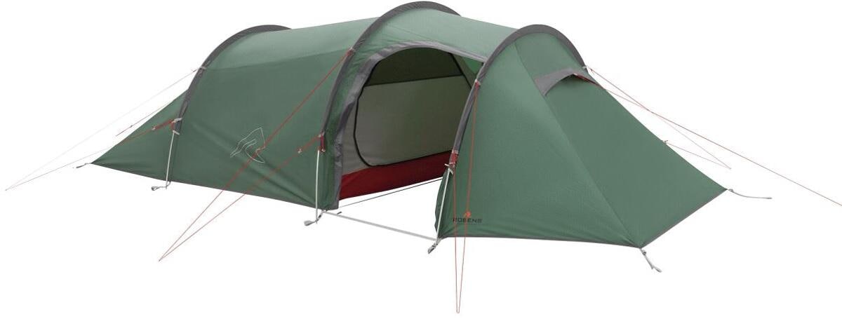 Tunneltelt Sage 3 Pro 3-pers. 3,2 kg aluminium grønn bakside