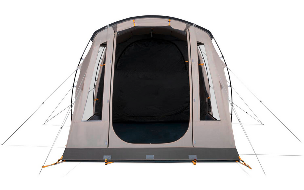 Detalj av dobbel dør på Tunneltelt Sandwood 03 for 3 personer 445x220 cm 12,9 kg - Kampa