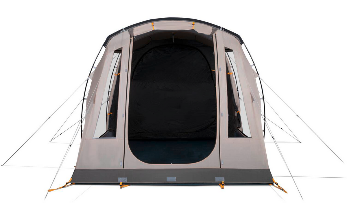 Detalj av dobbel dør på Tunneltelt Sandwood 03 for 3 personer 445x220 cm 12,9 kg - Kampa