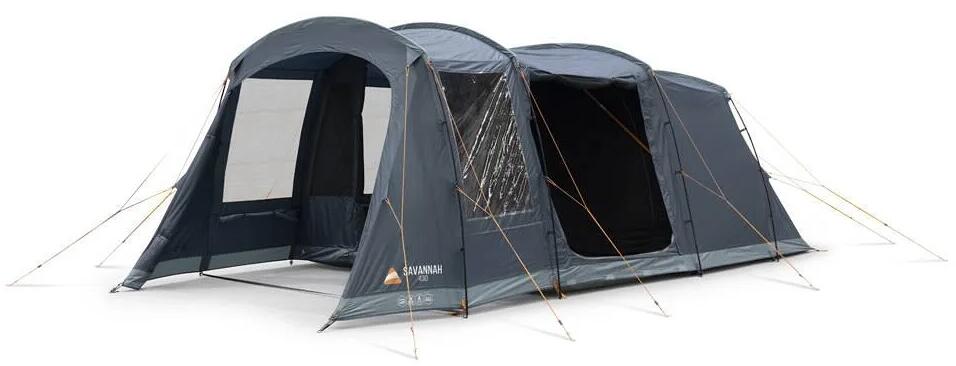 Tunneltelt Savannah 400 Package for 4 personer frontbilde