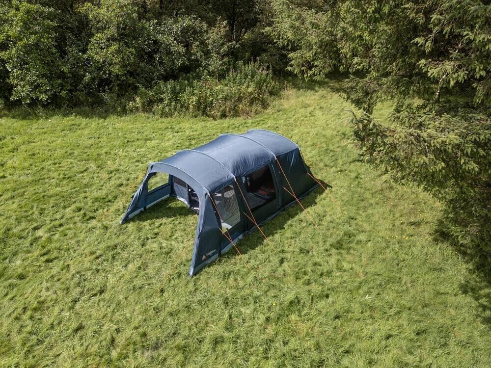 Tunneltelt Savannah 400 Package for 4 personer innvendig oversikt