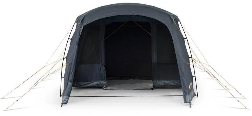 Tunneltelt Savannah 400 Package for 4 personer montert i naturen