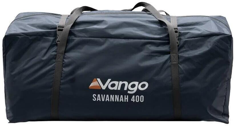 Tunneltelt Savannah 400 Package for 4 personer pakket til transport