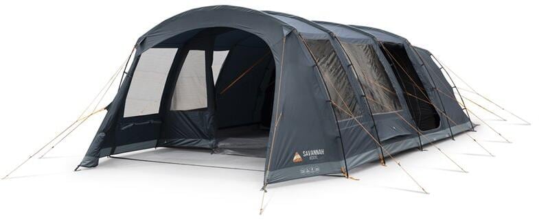 Tunneltelt Savannah 600XL Package 6-pers forfra