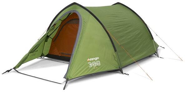 Tunneltelt Scafell 300 3-pers aluminium 2,9 kg grønn forside