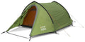 Tunneltelt Scafell 300 3-pers aluminium 2,9 kg grønn forside