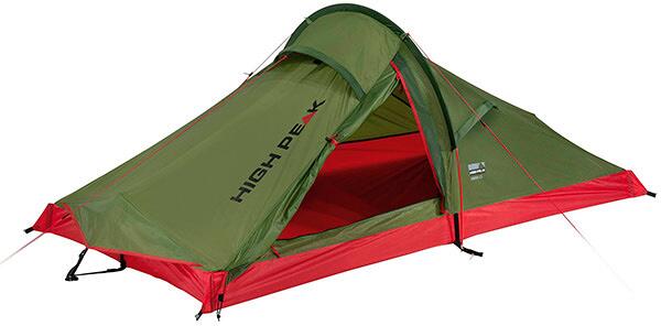 Tunneltelt Siskin LW for 2 personer front