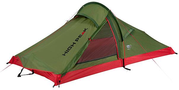 Tunneltelt Siskin LW for 2 personer bakside