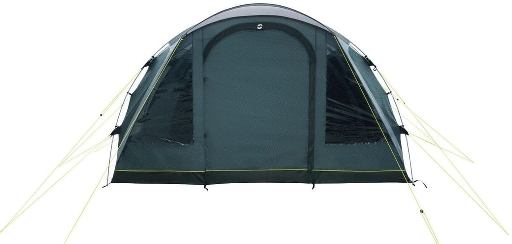 Tunneltelt Sky for 6 personer bakside og ventilasjon