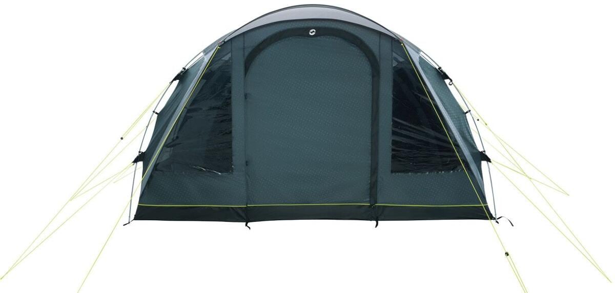 Tunneltelt Sky for 6 personer bakside og ventilasjon