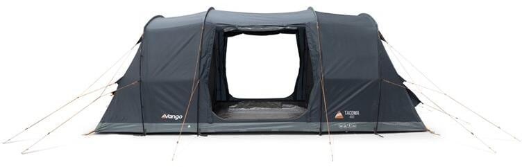 Detalj av stoff på Tunneltelt Tacoma 400 for 4 personer